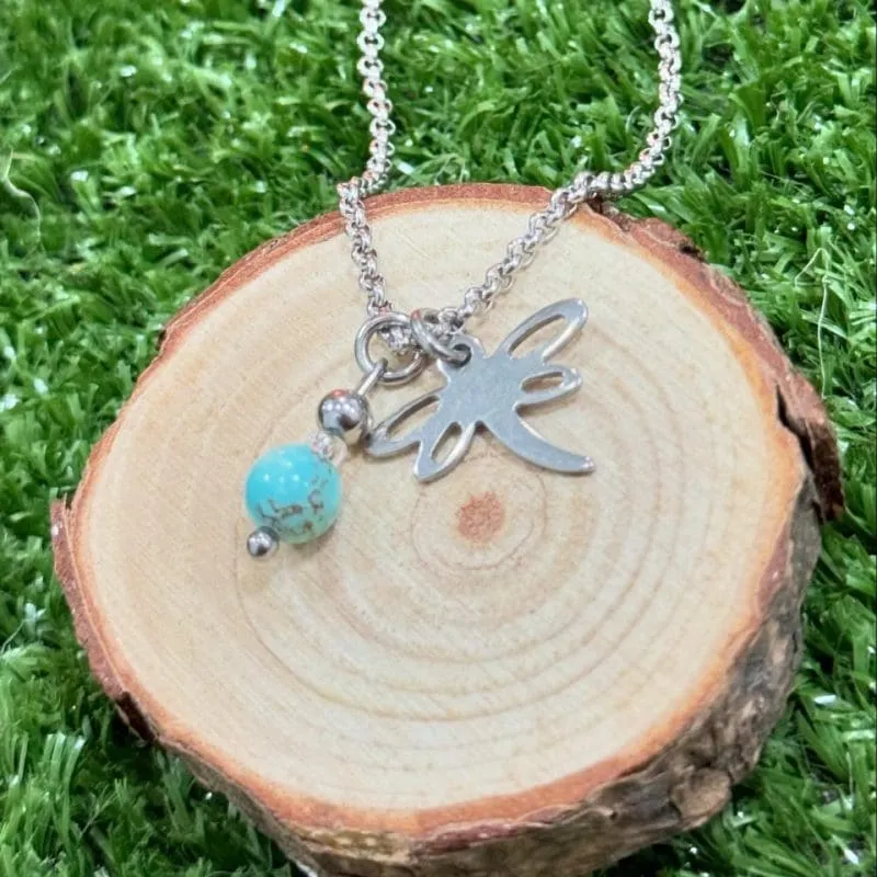 Colgante de joyería artesanal – signo acuario